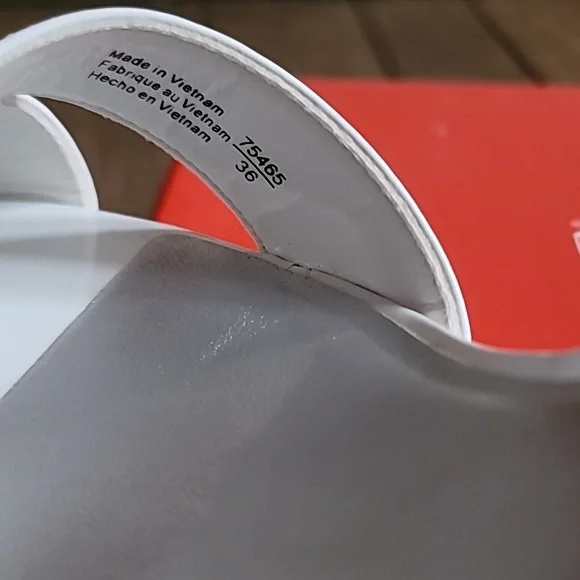 Predictions white open toe 7.5 W - Picture 9 of 12